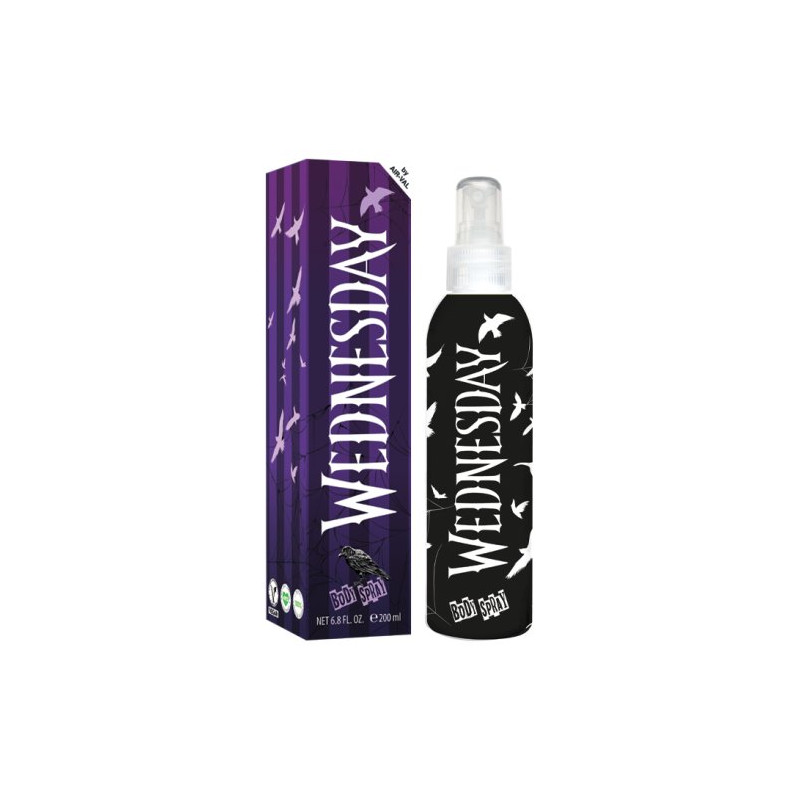 Wednesday Colonia 200 ml Vapo Fresa