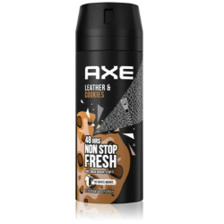 Axe Deo. Spray  Leather &...