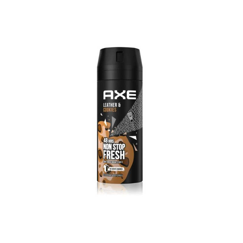 Axe Deo. Spray  Leather & Cookies 150 ml Fresh 