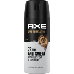 Axe Deo. Spray 150 ml Dark...