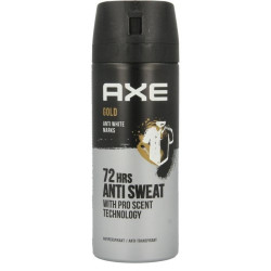 Axe Deo. Spray 150 ml Gold...