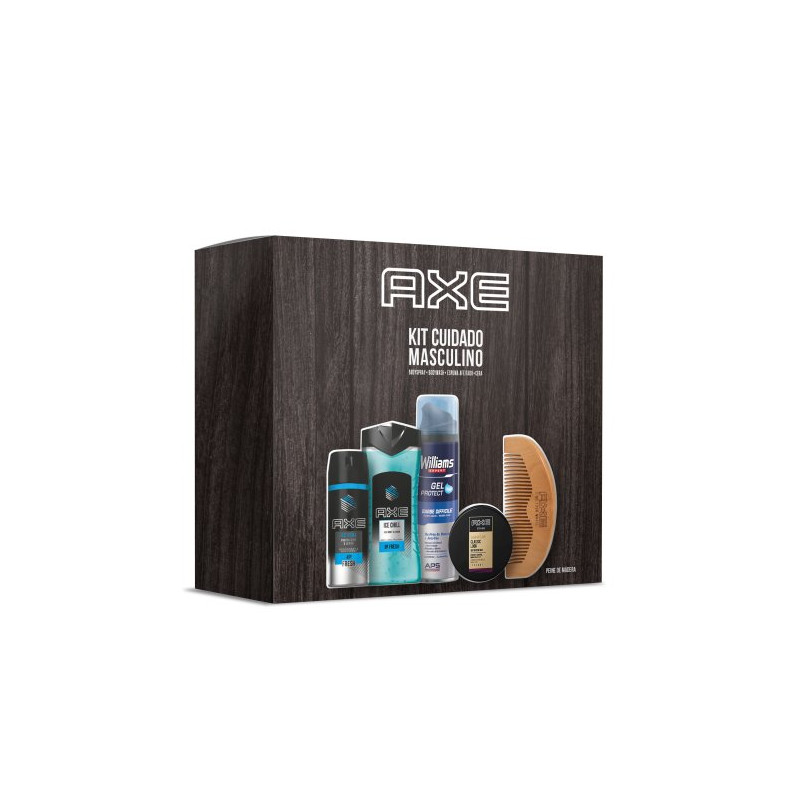 Axe Est. Men Ice Chill (Spray+Gel+Espum+Cera+Pei)