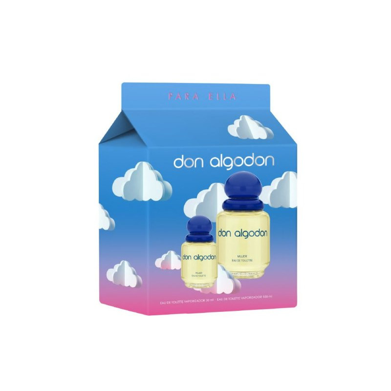 Don Algodon Set Duo (Colonia 100 ml + Colonia 30 ml)