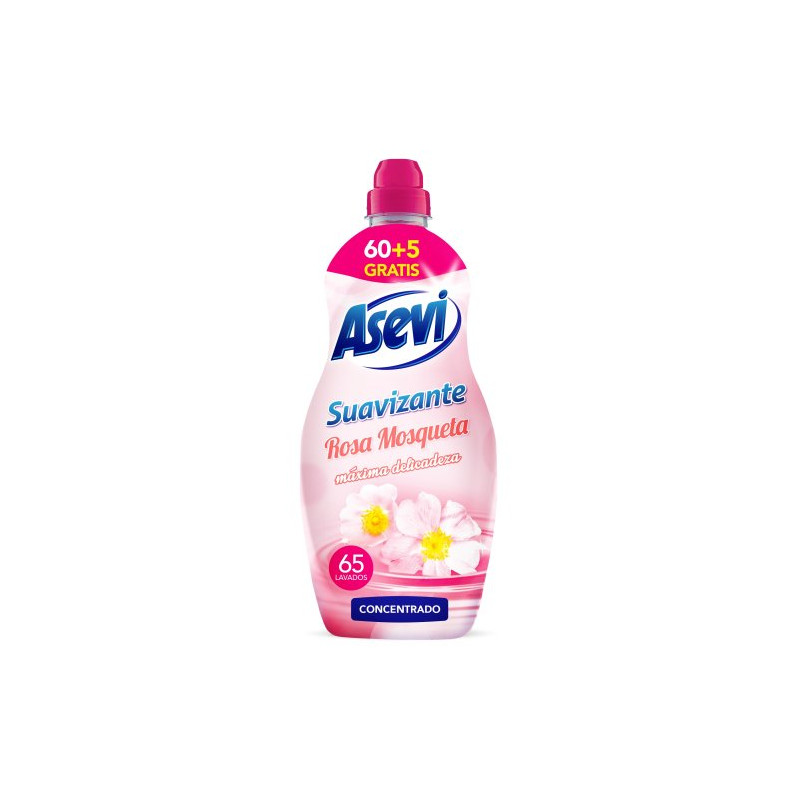 Asevi Suavizante Rosa Mos. 1.5 L (60+5D)