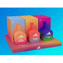 Adidas Vibes Woman Col. Lote (9 Ud.)