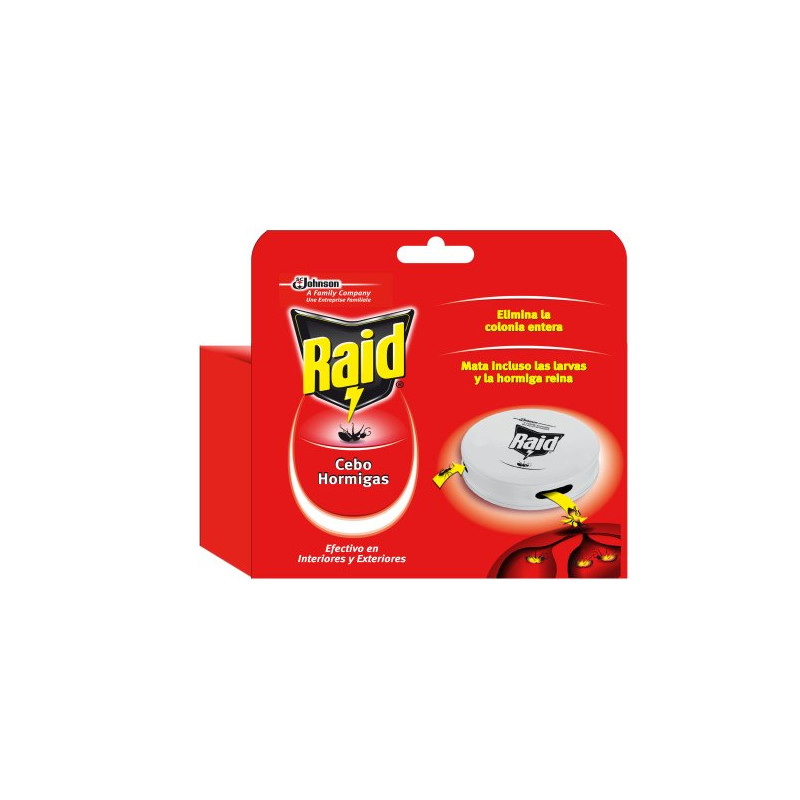 Raid Cebo Hormigas 1 Ud