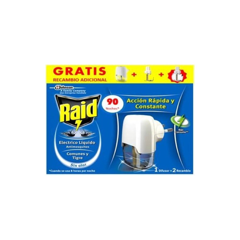 Raid Liquido Antimosquitos 