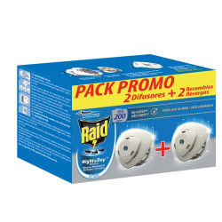 Raid Night&Day Insectos Pack 2Apa+2Rec