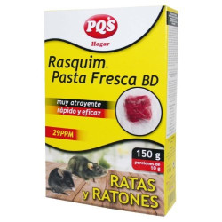 Rasquim Raticida Pasta Fresca Bd 15X10G