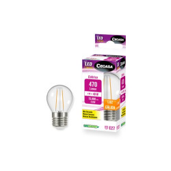 Cegasa Led Clas. Esf. 4W E27 (B1) Cali