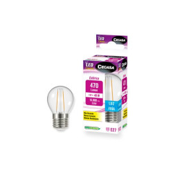 Cegasa Led Clas. Esf. 4W E27 (B1) Fria