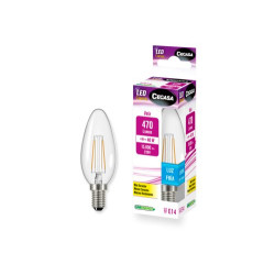 Cegasa Led Clas. Vela 4W E14 (B1) Fria