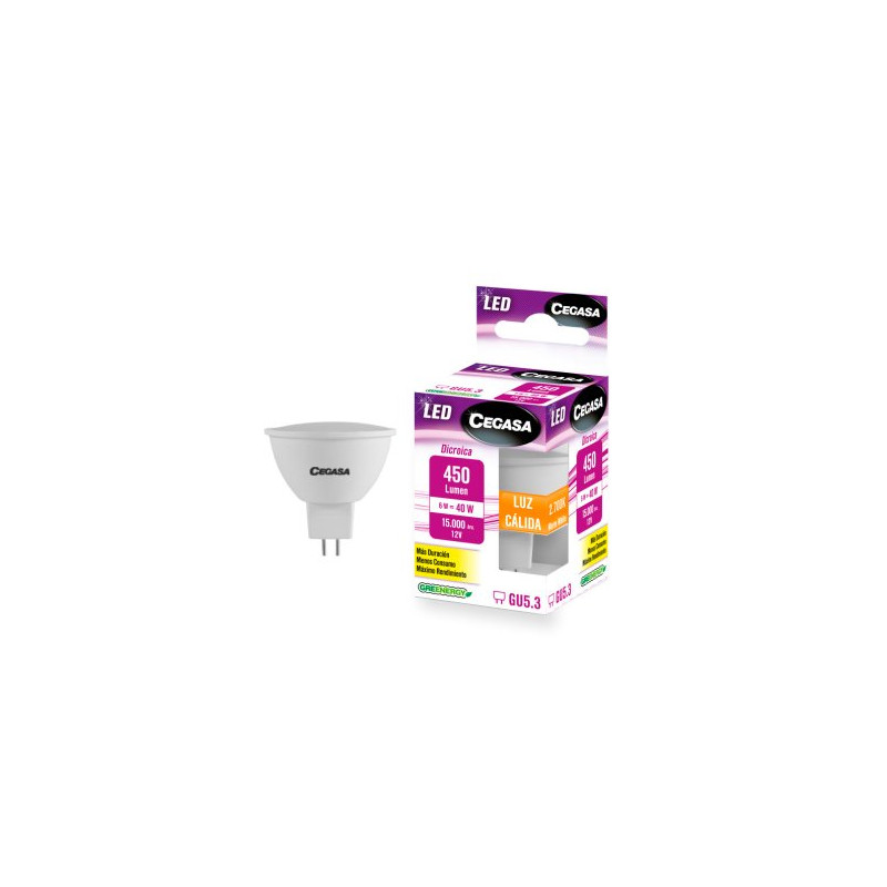 Cegasa Led Dicro 5W Gu5.3 Cali (B1)