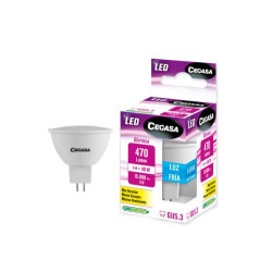 Cegasa Led Dicro 5W Gu5.3 Fria (B1)