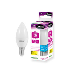 Cegasa Led Vela 6W E14 Fria...