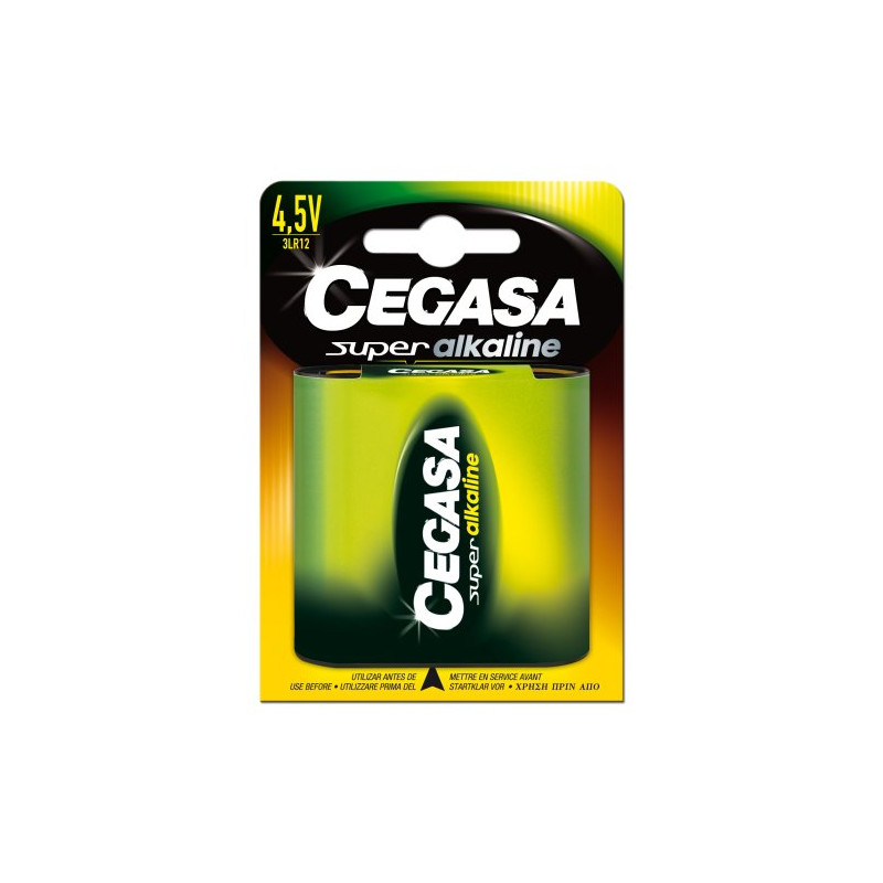 Cegasa Pila Alcalina 3Lr 12 4.5V (B1)