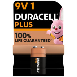 Duracell Pila Plus 9V 6Lr61...