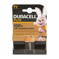 Duracell Pila Plus 9V 6Lr61 (1)