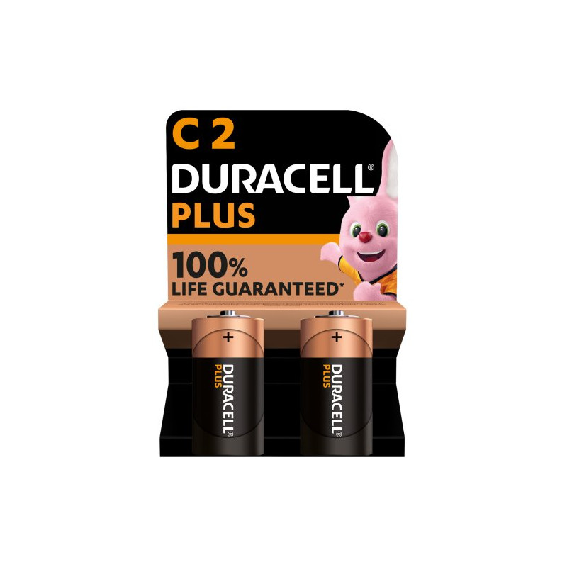 Duracell Pila Plus C Lr14 (2)