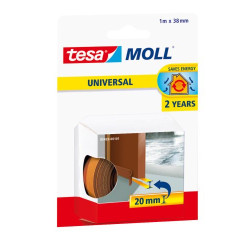 Tesa Moll Umbral Uni Caucho 20 mm Sellado