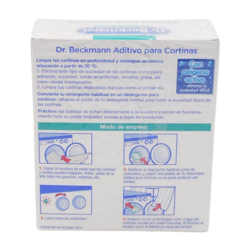 Aditivo Para Cortinas De Dr. Beckmann