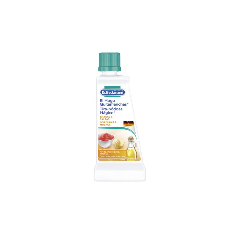 Dr Beckmann Quitamanchas Grasas Especial Salsas 50 ml