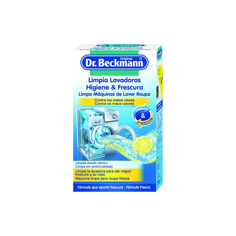 Dr Beckmann Limpia Lavadoras Polvo 250 Gr