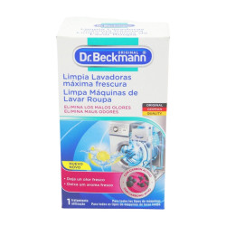 Dr Beckmann Limpia Lavadoras Polvo 250 Gr