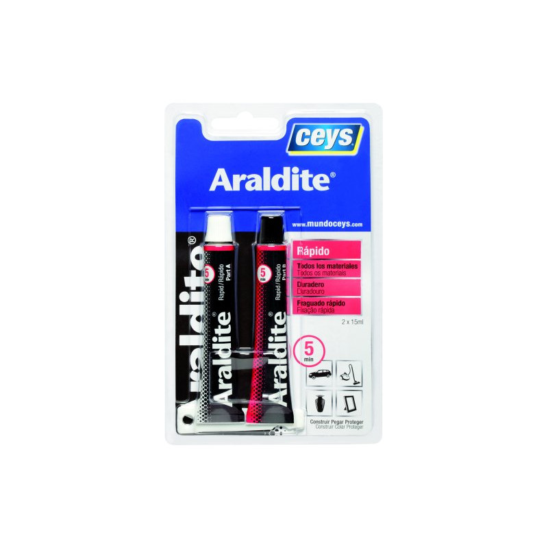 Araldite Rápido Para Uniones Rápidas Y Resistentes