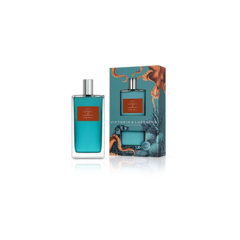 Aguas Men V&L Colonia  150 ml Odisea Marina