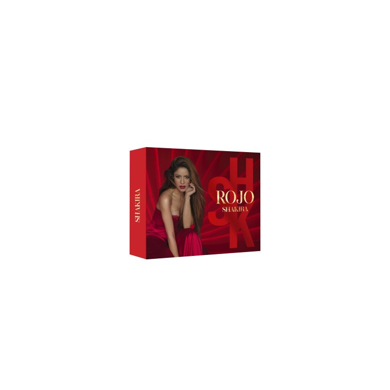 Shakira Rojo Estuch (Parfum 50 ml Vapo+Body 75 ml)