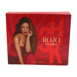 Shakira Rojo Estuch (Parfum 50 ml Vapo+Body 75 ml)