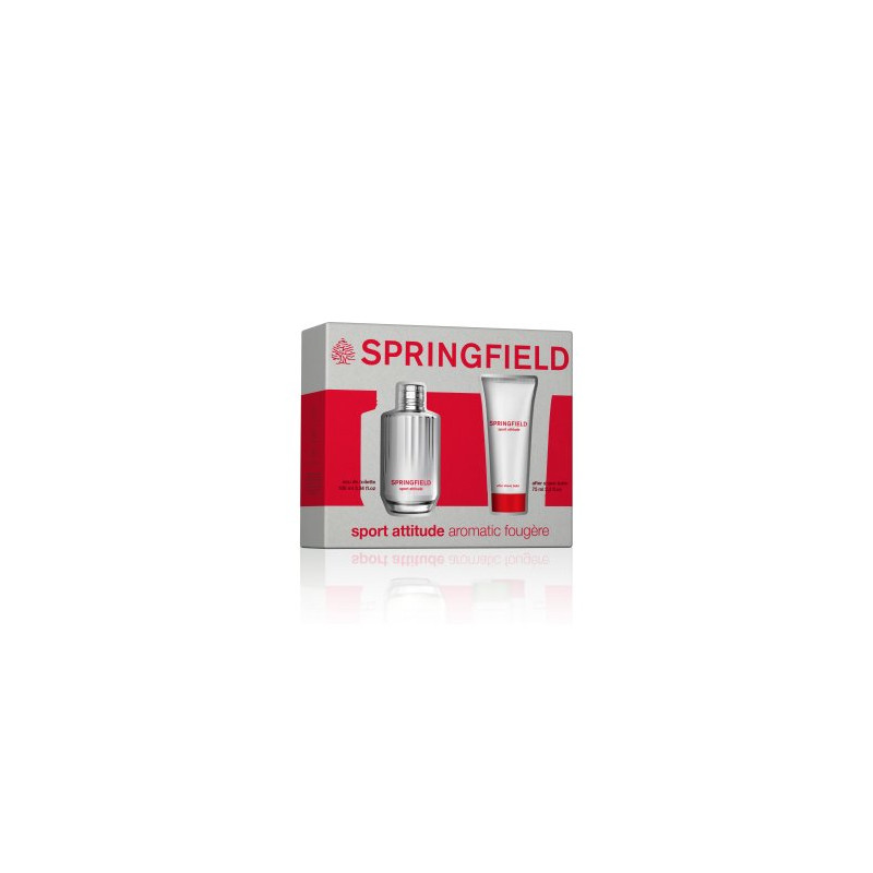 Springfield Sport Estuche Col.100 ml Balsamo 75 ml La Drogueria