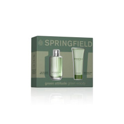 Springfield Green Estuche (Col.100 ml + Balsamo 75 ml)