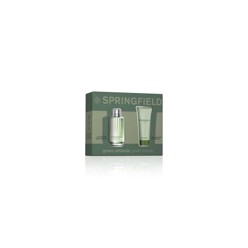 Springfield Green Estuche (Col.100 ml + Balsamo 75 ml)