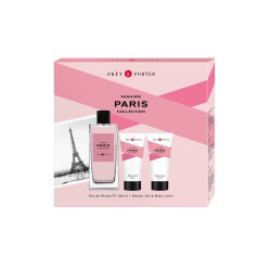 Pret a Porter Woman Paris (Col.100+Gel 50+Body 50)