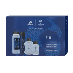 Adidas Man Star Est. (Col. 100 ml+Col. 50 ml+Gel+Deo.)