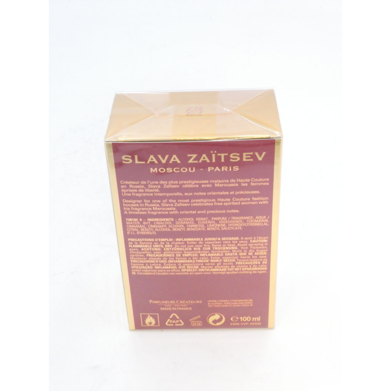 Slava Zaitsev Maroussia Edt 100 ml