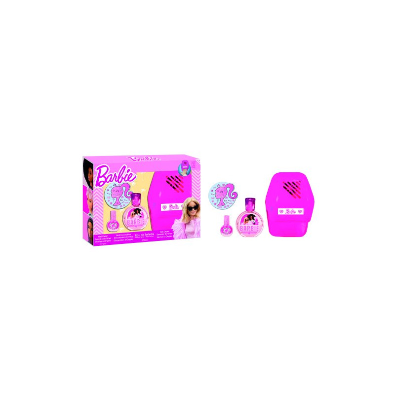 Barbie Estuche (Col. 50 ml + Kit Manicura)