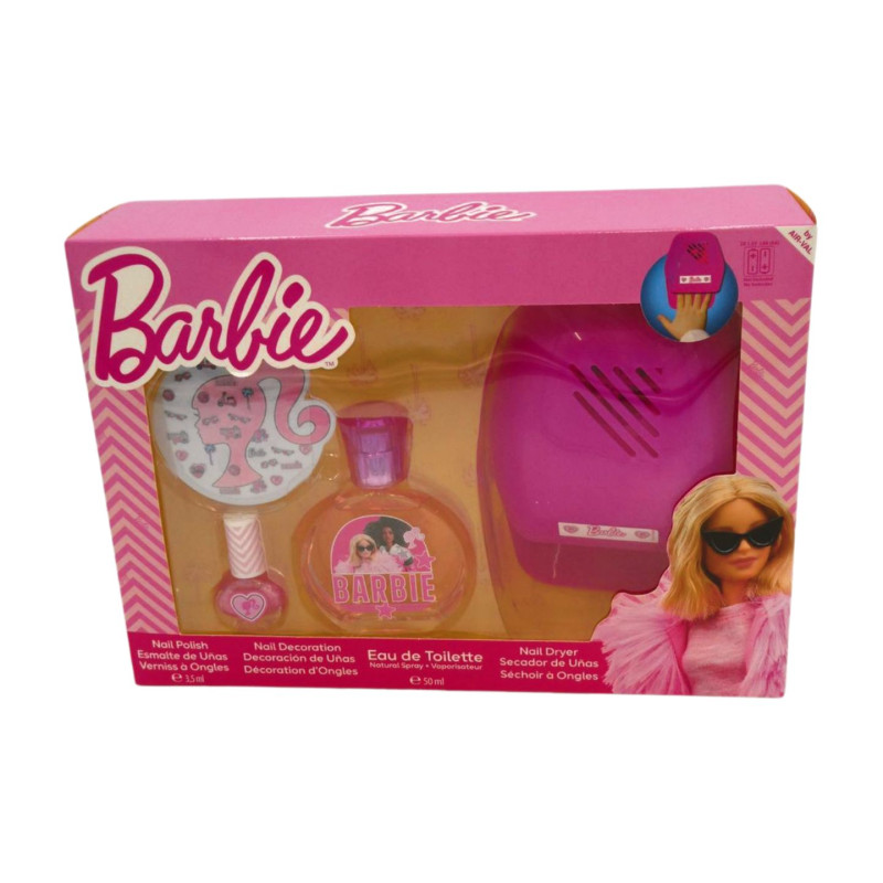 Barbie Estuche (Col. 50 ml + Kit Manicura)