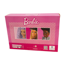 Barbie Estuche (Col. 50 ml + Kit Manicura)