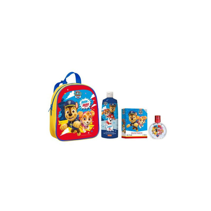 Patrulla Canina Mochila (Col. 50 ml Vap. + Gel 300 ml)