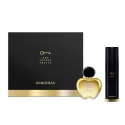 Banderas Her Secret Absolu Est. (Edp 50ml + Deo.150ml)