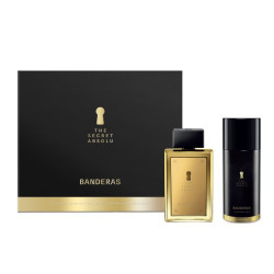 Banderas The Secret Absolu Est. (Edp 100ml + Deo.150ml)