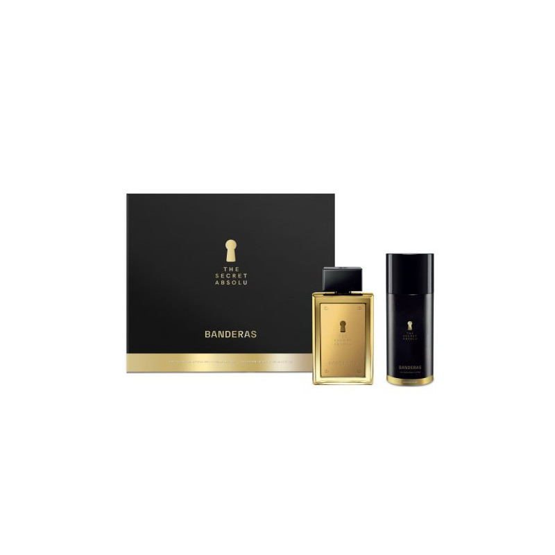 Banderas The Secret Absolu Est. (Edp 100ml + Deo.150ml)