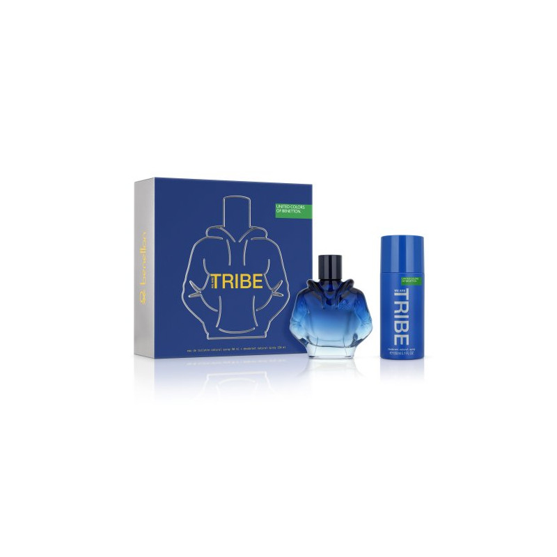 Benetton Tribe Man Est. (Col. 90ml + Deo.150ml)