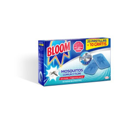 Bloom Antimosquitos Recambio Pastillas 20 + 10 Ud
