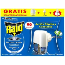 Raid Liquido Antimosquitos 