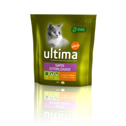 Ultima Pienso Gato Esterilizado Adult 800 Gr
