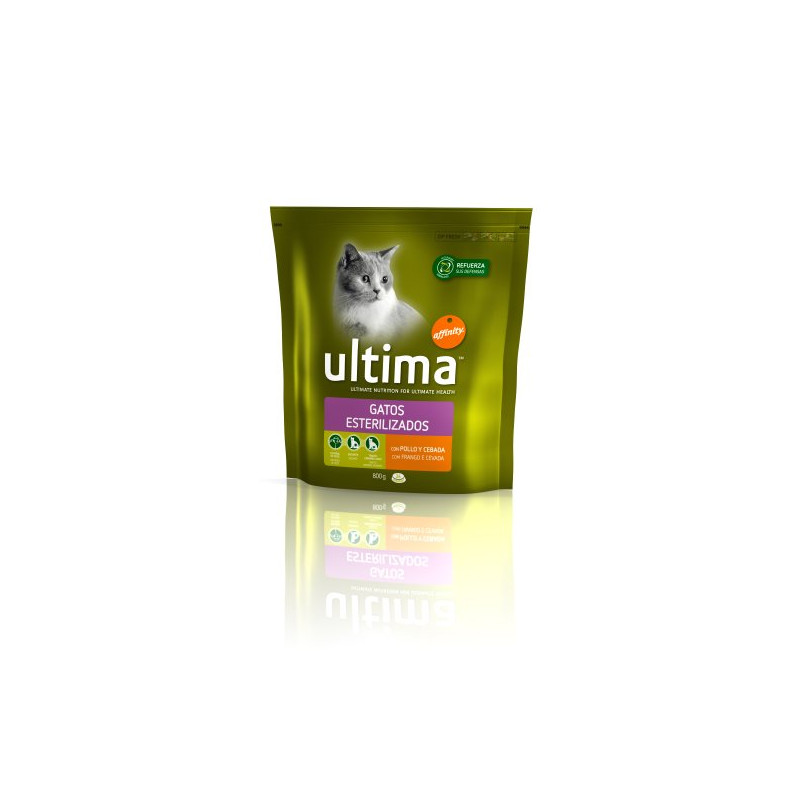 Ultima Pienso Gato Esterilizado Adult 800 Gr
